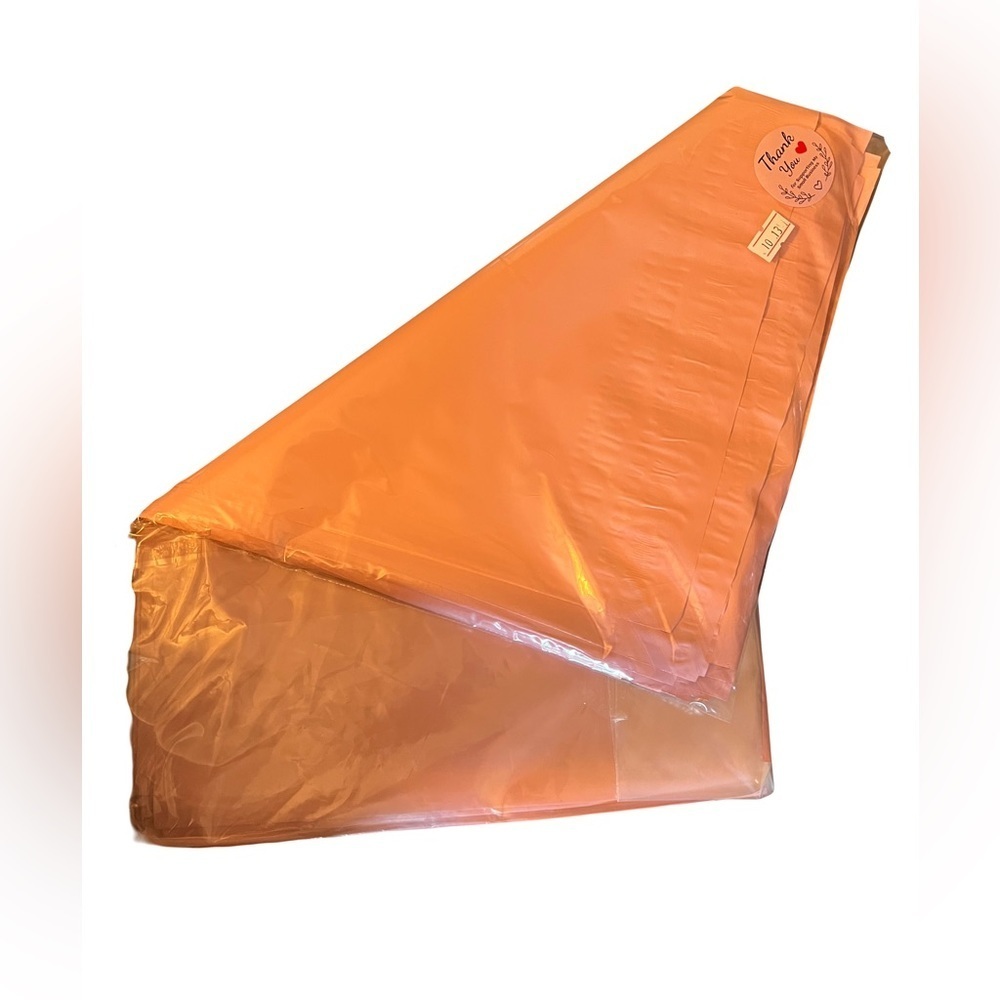 10 x 13 poly mailers (50) pieces lot , envelope shipping Bags / Pink - Picture 2 of 3